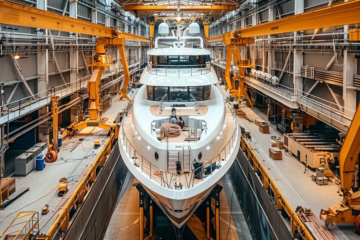 Vessel in build