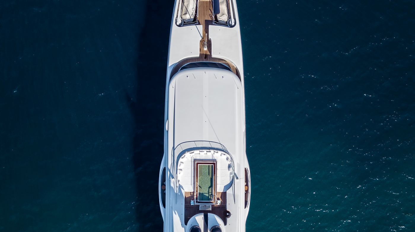 Superyacht detail