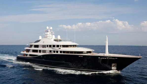 Superyacht Success for MarineGuard and Falcon